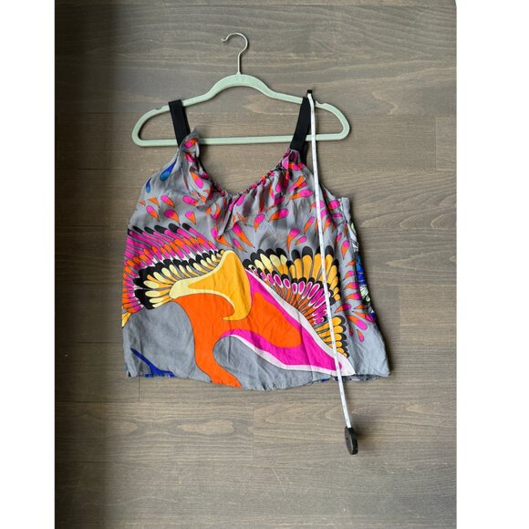 Silk Tibi Tank Top - Picture 15 of 15